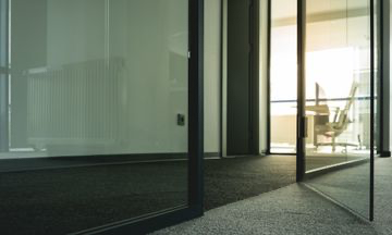 Frameless Glass Doors