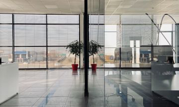 Office Glass Partition Systems