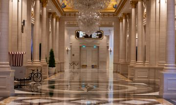 Marble Buffing & Shine Enhancement