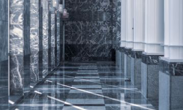 Marble Floor Levelling