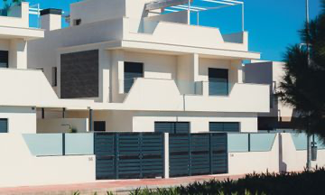 Villa Painting